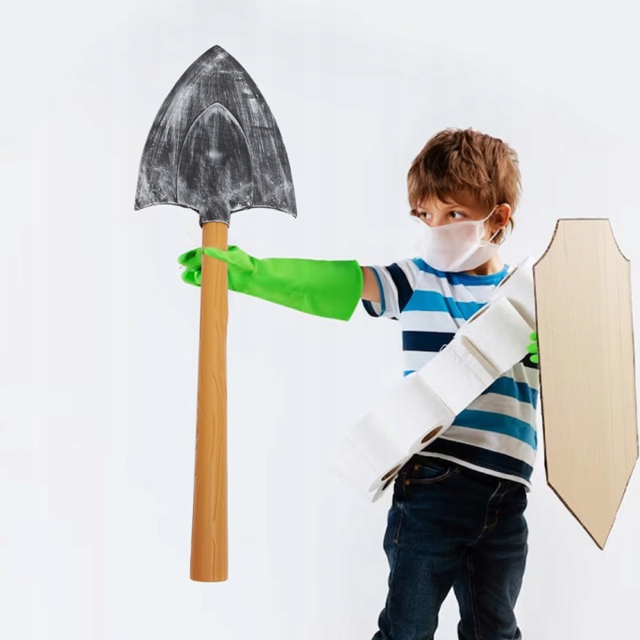 3 шт. Хелловін Поролонова Лопата Гнома Prop на Вечірку і Косплей — фото 12