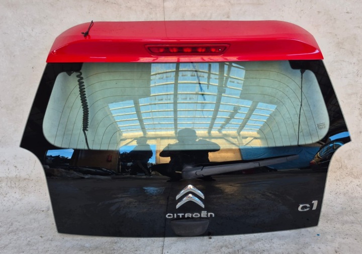 CITROEN C1 II 14- trunk door boot rear part rear complete LAK.KJH