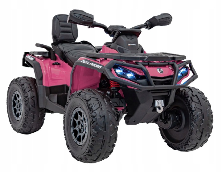 Quad Can Am Outlander ATV Рожевий Ramiz — фото 2