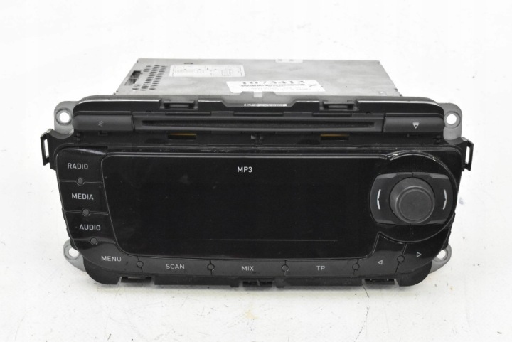 RADIO radio CD MP3 MEDIA 6J1035153G SEAT IBIZA 4 IV 6J 08-12