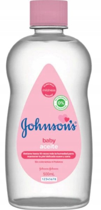 Johnson's baby оливковий зволожуюча 500 мл — фото 4