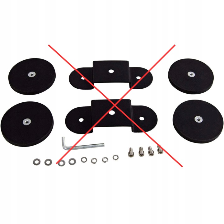 LED Headlamps BAR 20" 288W + 2 LED Headlamps 18W Off-road Set 7