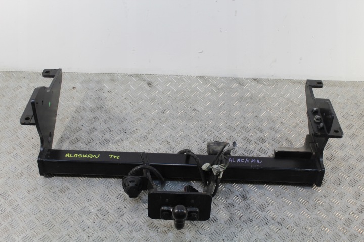 tow RENAULT ALASKAN