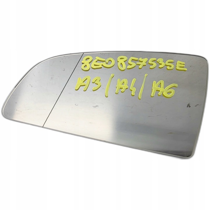 WKLAD SPECCHIETTO RETROVISORE sinistra SZKLO LUSTRO AUDI A3 8P A4 B7 A6 C6 8E0857535E