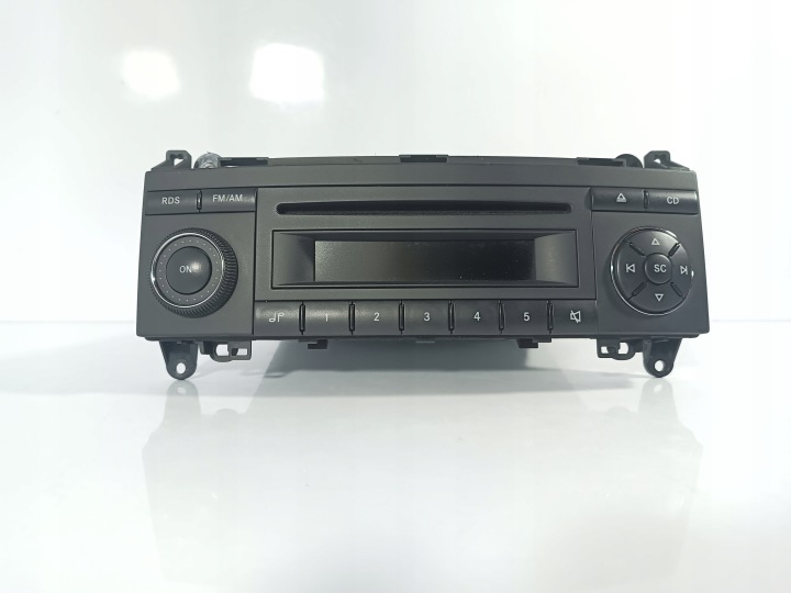 AKLASA A-KLASA W169 04-12 RADIO ORYGINALNE CD do zakodowania A1698200786001
