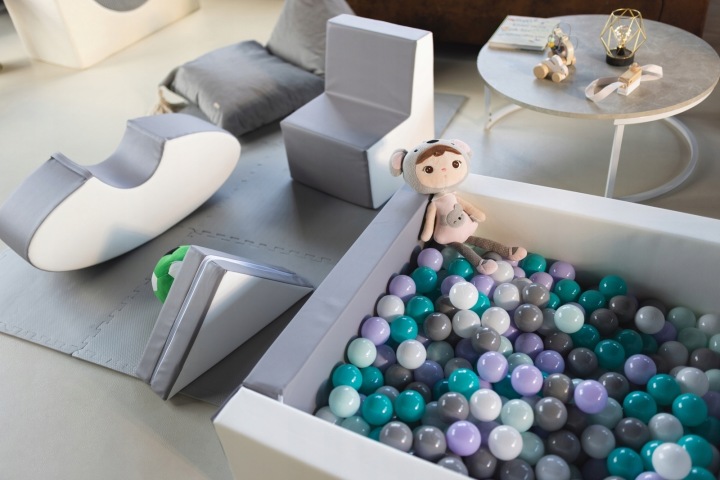 Набір меблів поролонових для дітей екошкіра Velinda Набір меблів еко — фото 5