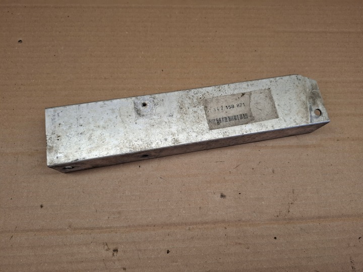 BMW F01 F02 Absorber Aufpralldämpfer Pralldämpfer Lenkstange untere Halter links 7158871