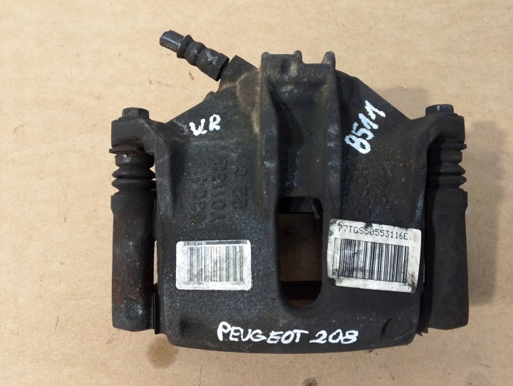 PEUGEOT 208 et CITROEN C3 III Étrier frein Avant Droite 9805497780 BOSCH (B511)