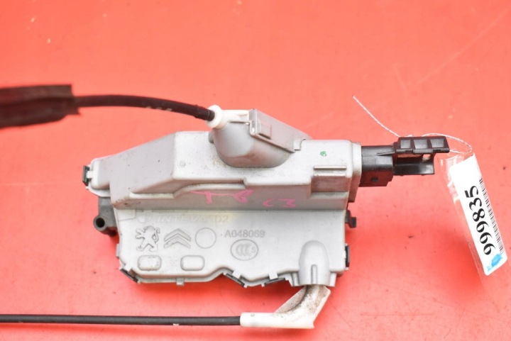 de la Serrure Portière Droite Arrière Arrière 006251 CITROEN C3 C 3 2 II 09-16