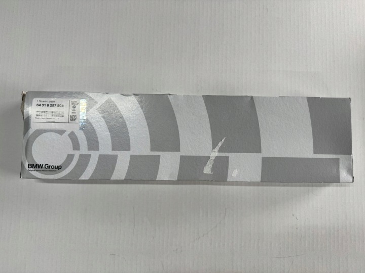 MINI R50, R52, R53, R60 Mikrofilter kabine Novi 9257505