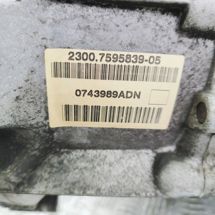 MINI COOPER R56 Gearbox 2011 GS6-55BG 7