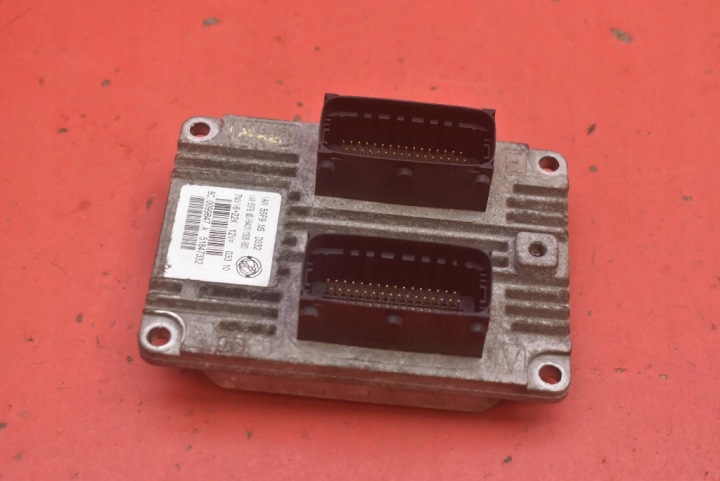 Bedienteil Computer DES MOTORS 51847332 FIAT 500 2 II 1.2 8V 69 KM 08-15