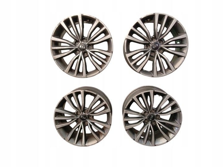 4X Jantes d’aluminium KIA STINGER 18'' 8J ET34 5X114,3 52910-J5110