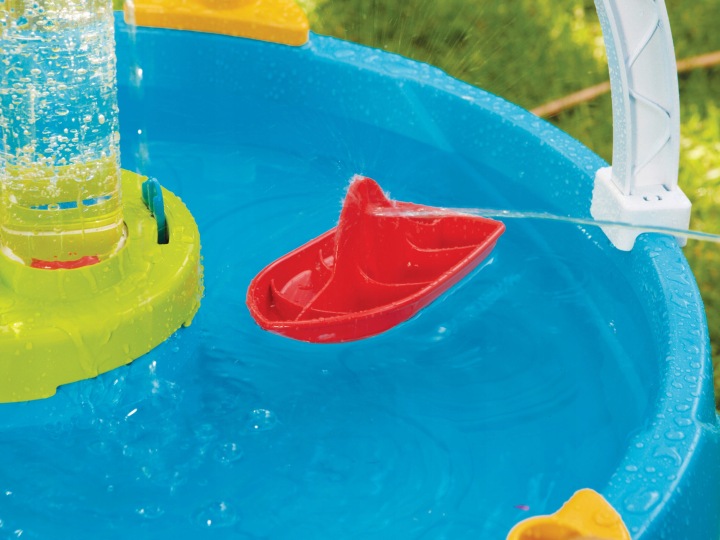 Фабрика фонтанів LITTLE TIKES столик водний Fun Zone Splash Water 170386 — фото 9