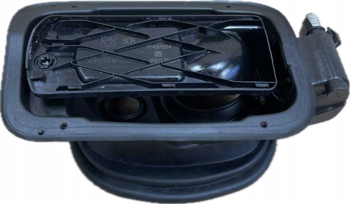 BMW X3 G01 Tankklappe des Kraftstoffsbehälters SCR ADBLUE 7405752