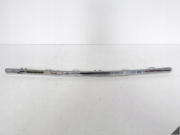 VOLVO XC60 II 2 LIFT 21- moulding accessories W bumper CHROM central rear part