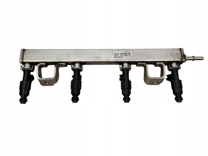 Kraftstoffverteiler Einspritzleiste FORD S-MAX MK1 MONDEO MK4 GALAXY MK2 2.0 16V 4M5G-9D280-DB
