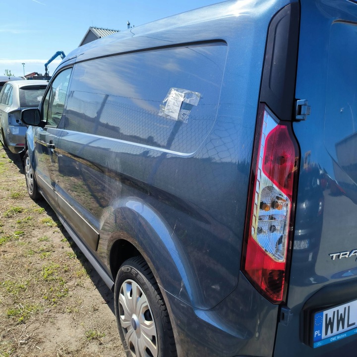 quarter fender left rear part BLUE METALLIC 2022 FORD TRANSIT CONNECT II LIFT