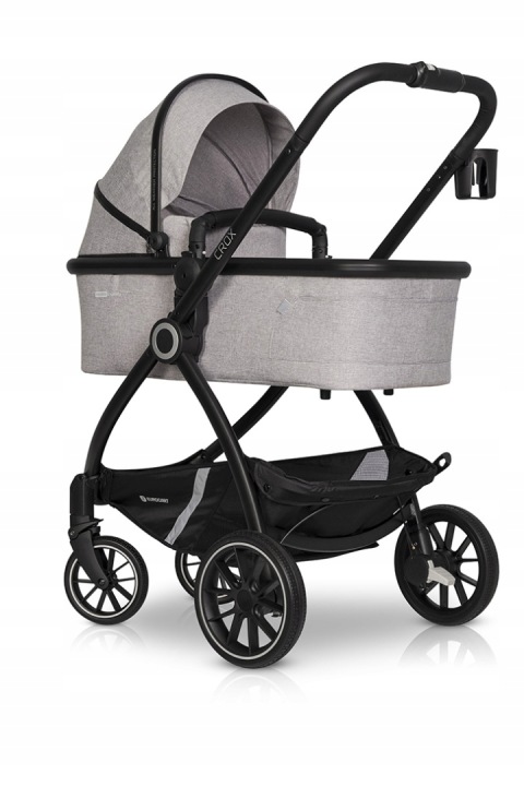 Візок дитячий Crox Pearl Euro-Cart 1 в 1 Люлька Рама — фото 2