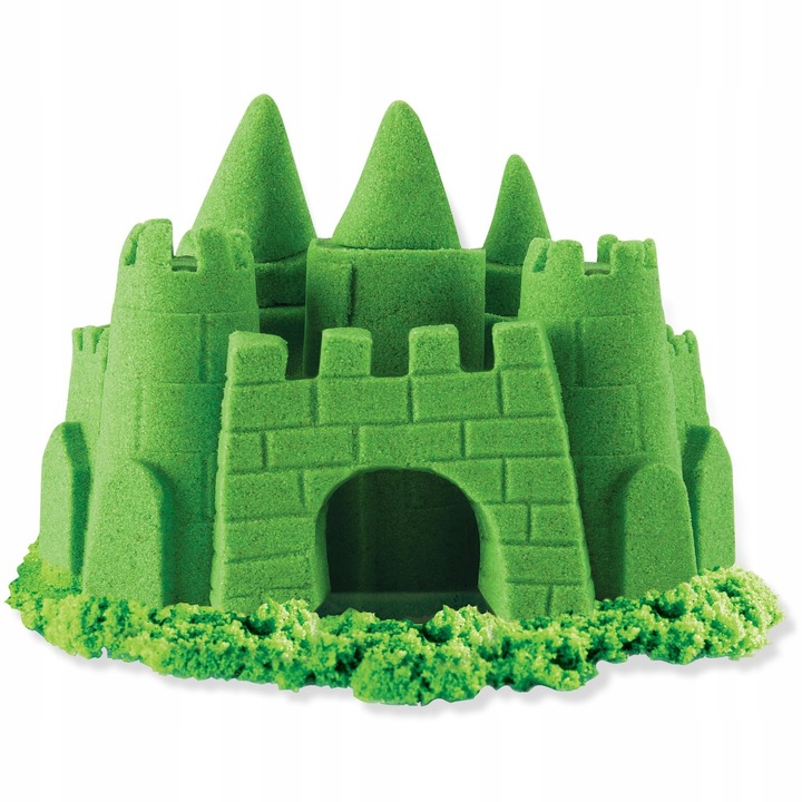 KINETIC SAND ŻYWE KOLORY ZIELONY PIASEK MASA PLASTYCZNA 930 G Marka Spin Master