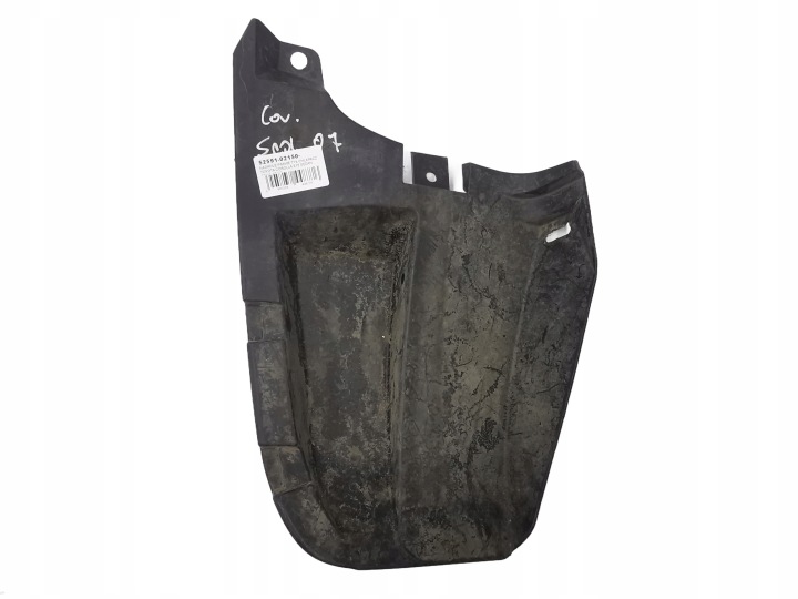 Pare soleil Droit Arrière Bavette pare boue TOYOTA COROLLA E15 Berline 52591-02150
