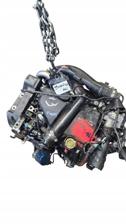 NISSAN QASHQAI and J10 1.5 DCI 81kW 110KM engine K9KD430 K9K430
