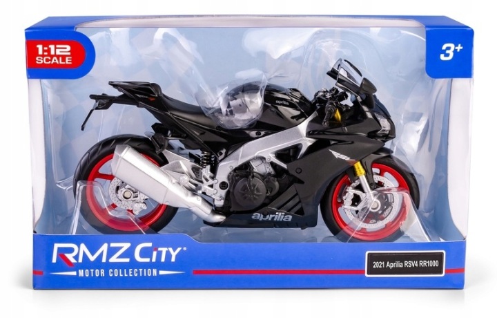 Rmz 1:12 aprilia rsv4 rr 2020 (regular) чорний