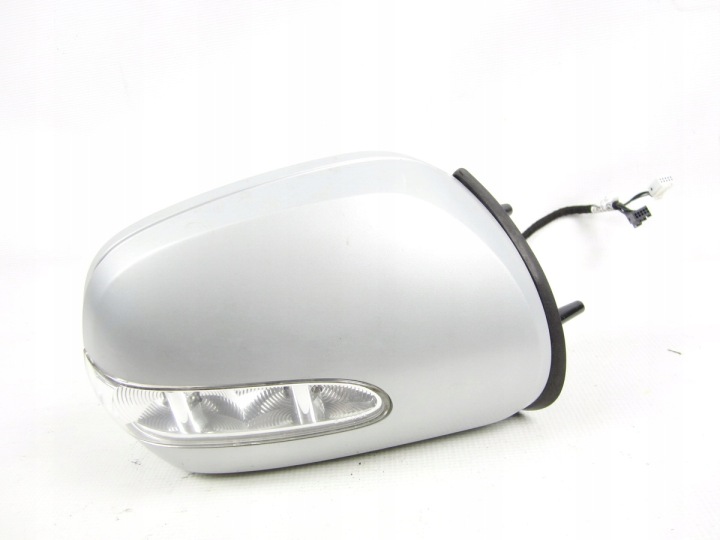 specchietto retrovisore destro 15 pin Mercedes GL X164 argento 775