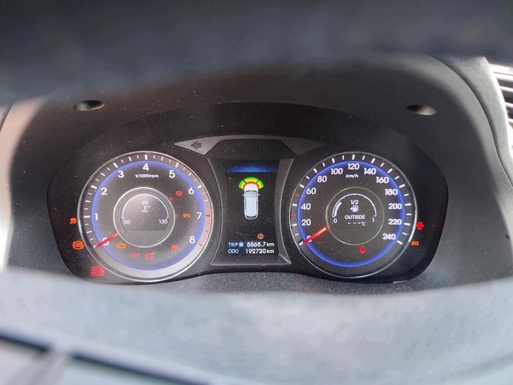 Instruments tachymètre compte tours Horloge montre tableau bord HYUNDAI I40 (2011-2014) 2.0 GDI 177KM 94011-3Z420 EUROPA