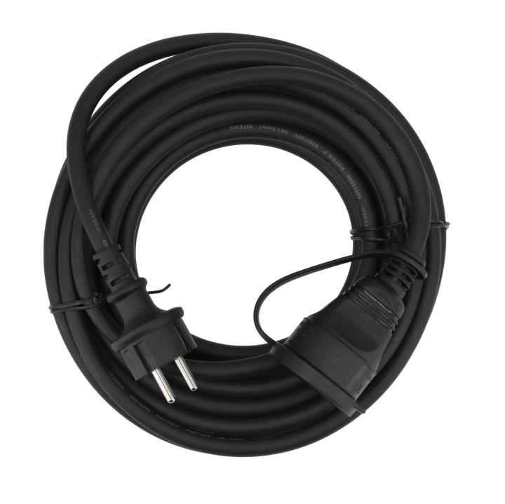 Yato prodlužovací kabel dílenský kabel 3x1,5 mm² 10 m YT-81122