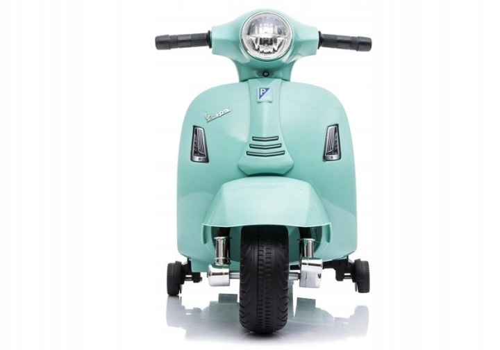 Скутер на Акумулятор Vespa GTS 300 Міні Бірюзовий — фото 2