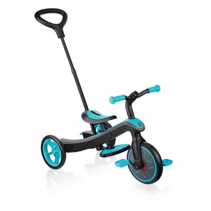 Globber Explorer Trike 4 в 1 Велосипед Триколісний Біговий для Дітей Темно-бірюзовий 10 міс.+ (виставковий) — фото 5