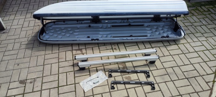 PORTELLONE COFANO POSTERIORE tetto Oris Originale BMW E39