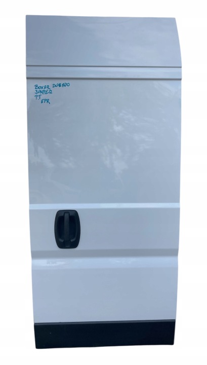 PEUGEOT BOXER DUCATO JUMPER 19R Portière Droite Arrière EPR W Couleur