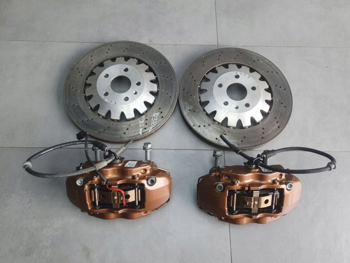Cupra Formentor discs calipers front 8J0615301K 5FA615124D 5FA615123D