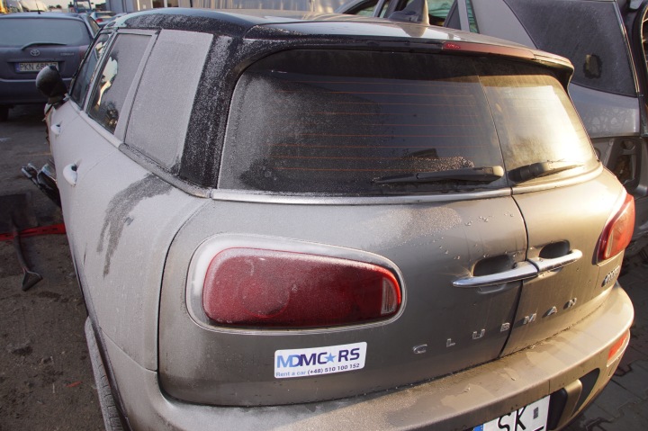 dvere Ľavé zadok C2K MINI CLUBMAN farba SREBRNY F54