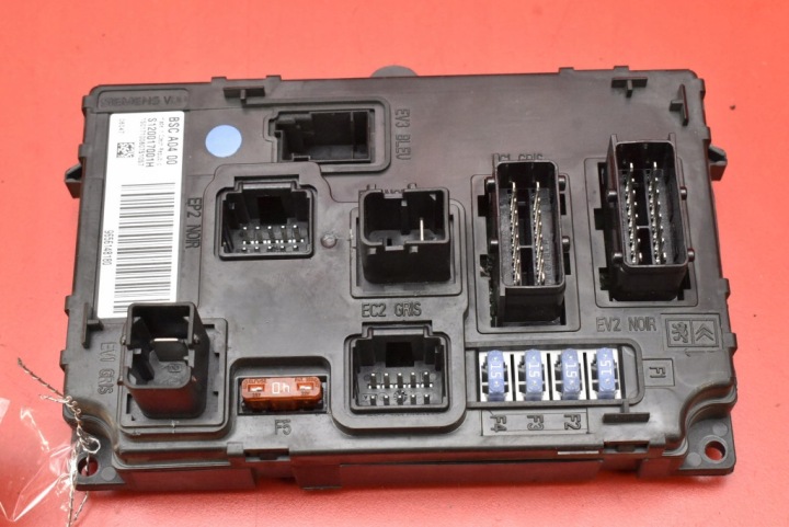 Centralina modulo BSC 9656148180 CITROEN C6 1 e 2.7 HDI 204 KM 04-12