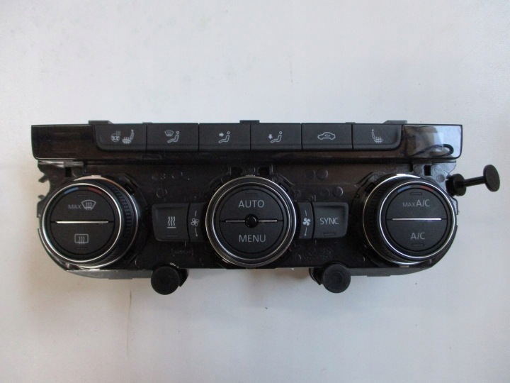 Panel of the air conditioning VW GOLF VII Passat 5G1907044AA