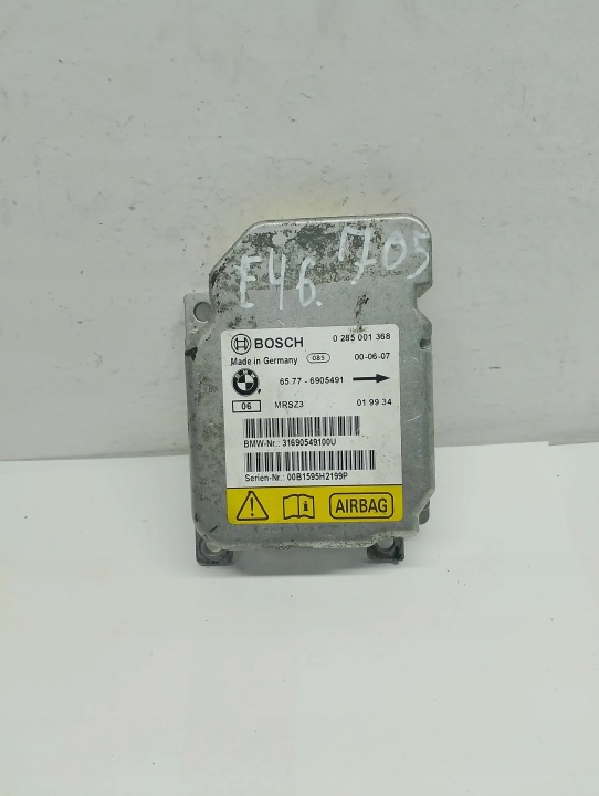 modul SENSOR AIRBAG BMW E46 0285001368