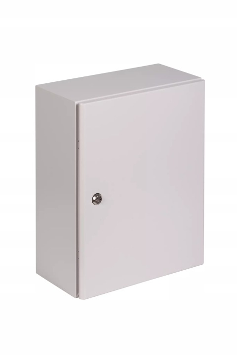 Hermetické pouzdro IP65 400x500x210 mm Šedé s montážní deskou Rh 452 Sabaj