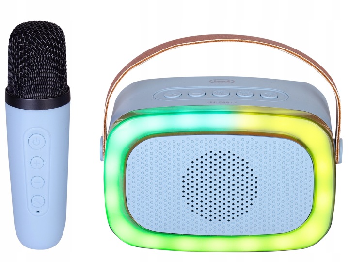 Колонка бездротова BLUETOOTH дітей портативний мікрофон караоке подарунок — фото 2