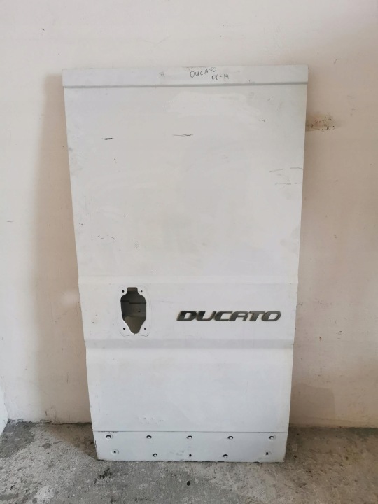 dveře pravý záď holé NISKI FIAT DUCATO III 06-12