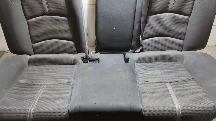 Mazda 3 III 2017 seat rear part