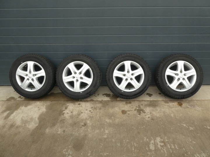4X RUOTE CERCHI PNEUMATICI, GOMME VW KBA 46607 T5 T6 2023R 16C