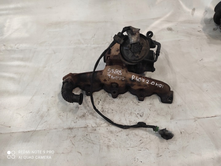 turbo PEUGEOT 407 SW 2.0HDI 9654919580