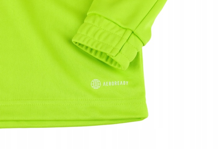 152 см Кофта adidas ENTRADA 22 Training Top HI2132 зелений 152 см — фото 7
