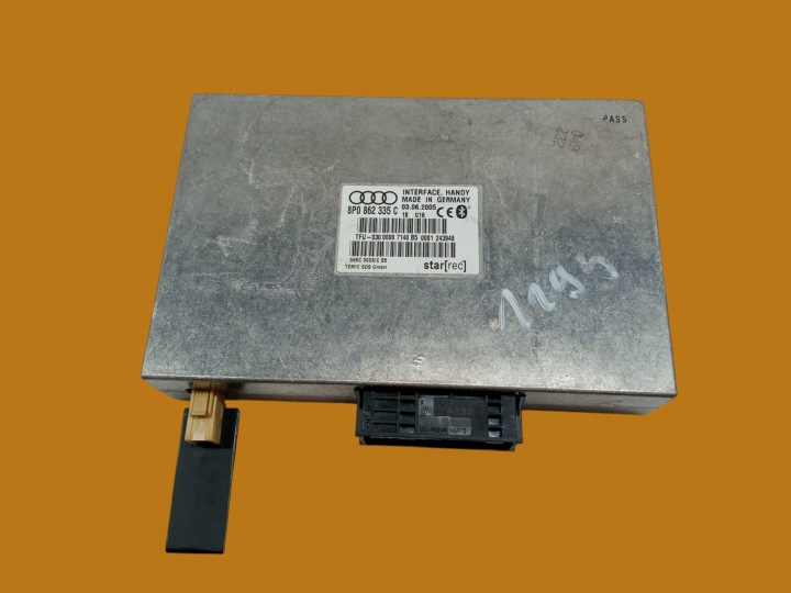 erösítö 8P0862335C Audi A4 III (2004-2008) B7