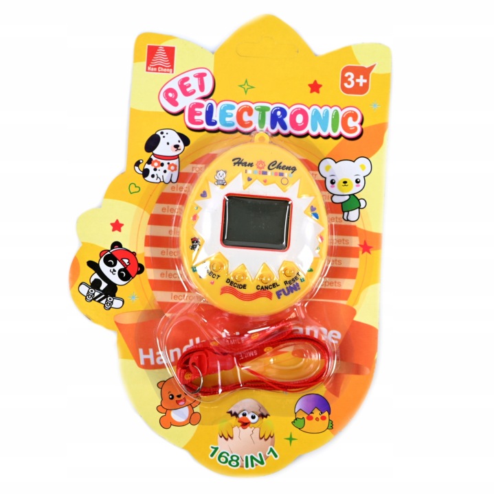 TAMAGOTCHI інтерактивна тварина електронна 168 в 1 тамагочі різні кольори — фото 3