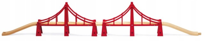 BRIO World - Міст Подвійний Підвісний 115 см 33683 — фото 4
