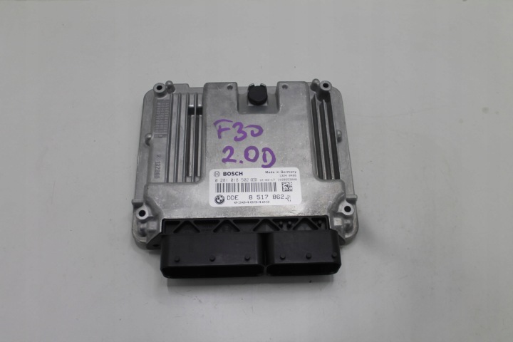 Computer Bedienteil DES MOTORS 8517862 BMW SERIA 3 F30 F31 2.0D N47D20C 11-18